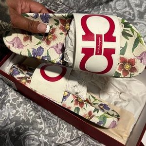 Ferragamo slides